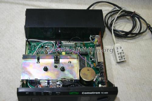 Aufzeichnungs-Tonbandgerät Comotron TC600; Elektroprojekt und (ID = 1936242) R-Player