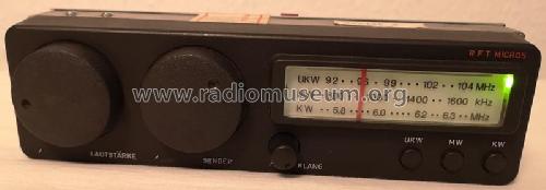 micros A150; Elektrotechnik (ID = 2708151) Car Radio