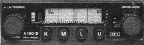 Stern-Transit A130IS; Elektrotechnik (ID = 105727) Car Radio