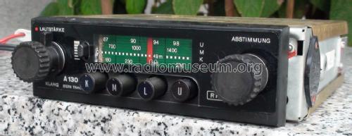 Stern-Transit A130IS; Elektrotechnik (ID = 1949830) Car Radio