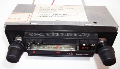 Tournee A341; Elektrotechnik (ID = 1076317) Car Radio