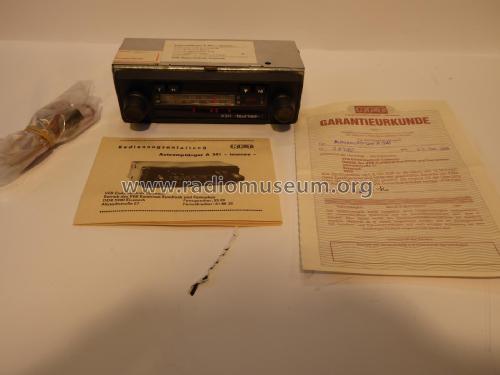 Tournee A341; Elektrotechnik (ID = 2260469) Car Radio