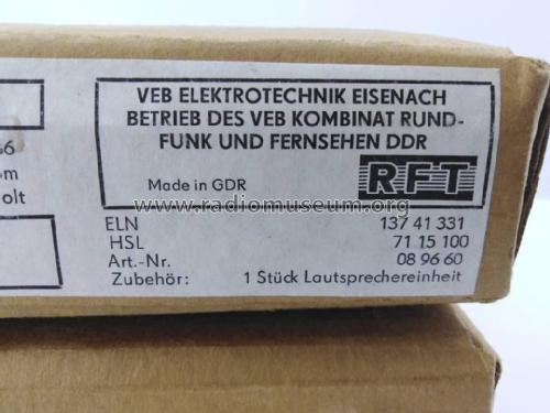 Tournee A341; Elektrotechnik (ID = 2441764) Car Radio