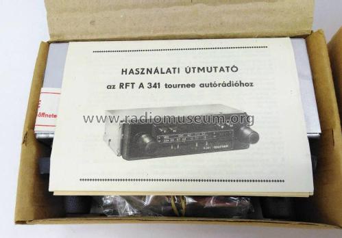 Tournee A341; Elektrotechnik (ID = 2441770) Car Radio