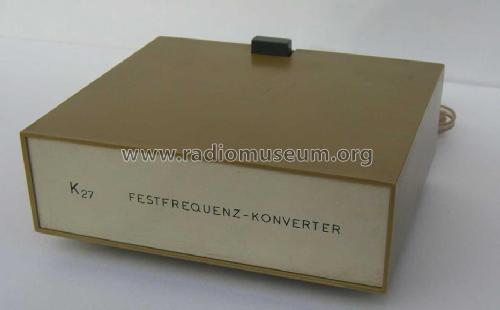 UHF Festfrequenz-Konverter ; Elektrotechnik (ID = 914217) Converter