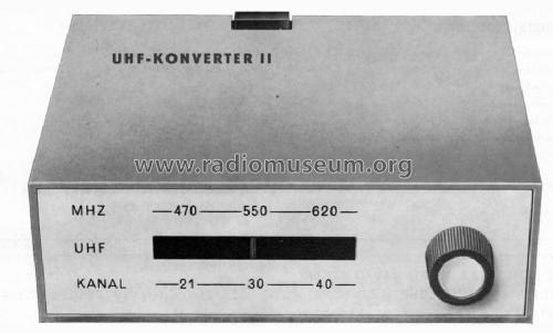 UHF-Konverter II ; Elektrotechnik (ID = 121367) Converter