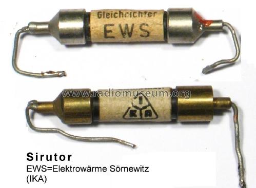 Gleichrichter Sirutor; Elektrowärme (ID = 1959857) Radio part