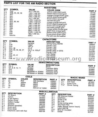 AM-FM-108 ; Elenco Electronics (ID = 2020827) Kit