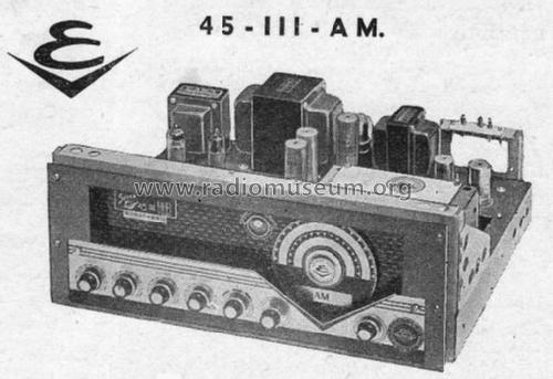 Hi Fi AM 45-III-AM; Eletra Vasques; São (ID = 1971080) Radio