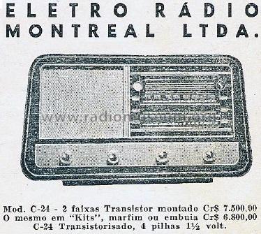 C-24; Eletro Rádio (ID = 1971788) Radio