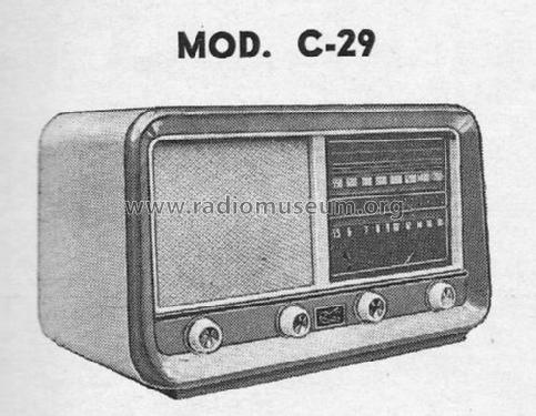 C-29; Eletrônica MM Ltda. (ID = 1973336) Radio