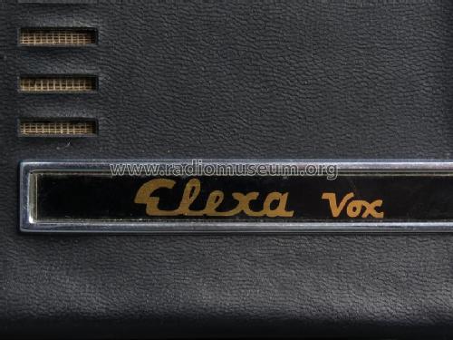 VOX ; Elexa Marque (ID = 2623793) Radio