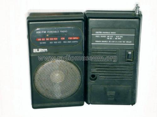 AM/FM Portable Radio Mars-2; ELFtone brand; Hong (ID = 2325153) Radio