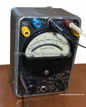 Röhrenvoltmeter Valvimeter MRV1; ELGE Erzeugung (ID = 655838) Equipment