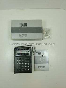 10 Transistor AM FM Portable Radio R3310; Elgin Radio Division (ID = 2665670) Radio