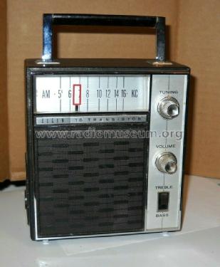 10 Transistor R2100; Elgin Radio Division (ID = 2622778) Radio