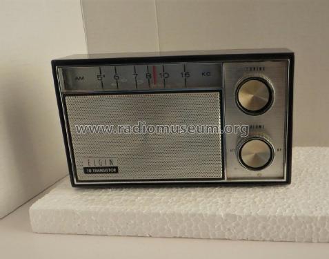 10 Transistor R-1100; Elgin Radio Division (ID = 2359011) Radio