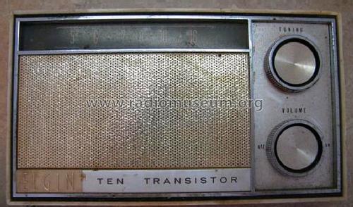 Ten Transistor R-1000-A; Elgin Radio Division (ID = 1489450) Radio