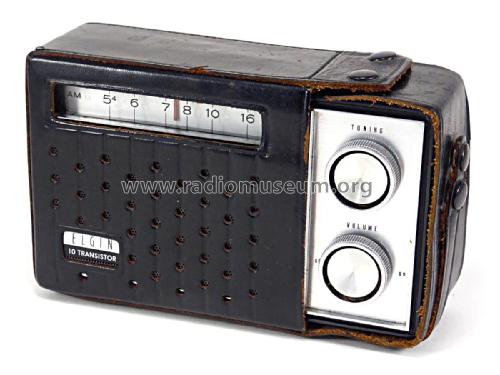10 Transistor R-1110; Elgin Radio Division (ID = 2163195) Radio