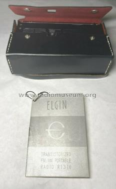 FM/AM Portable R1310; Elgin Radio Division (ID = 2600140) Radio