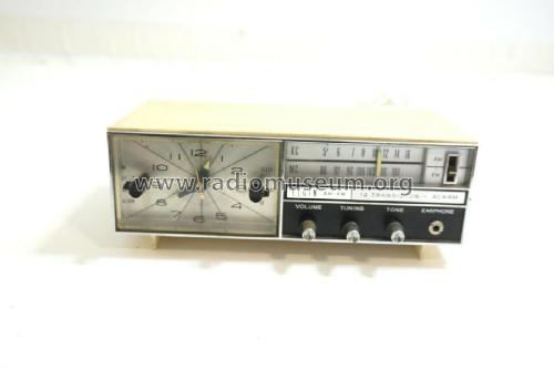 AM-FM 12 Transistor Alarm R-1900; Elgin Radio Division (ID = 2508267) Radio