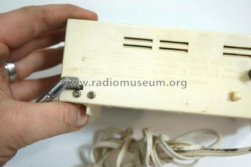 AM-FM 12 Transistor Alarm R-1900; Elgin Radio Division (ID = 2508269) Radio