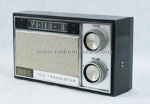 Ten Transistor R-1000-B; Elgin Radio Division (ID = 1410827) Radio