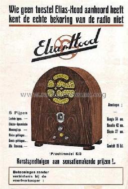 E5 ; Elias Hood; (ID = 1780132) Radio