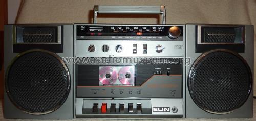 Portable Component Stereo Radio Cassette Recorder ELIN5335; Elin AG für (ID = 1724574) Radio