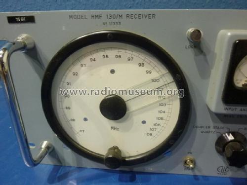Receiver RMF-130/M; ELIT, Elettronica (ID = 1660010) Commercial Re