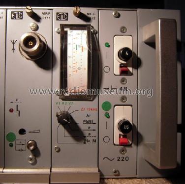 FM Transmitter TMF 4A20-SC; ELIT, Elettronica (ID = 1852521) Commercial Tr
