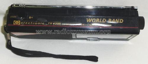 10Band World Receiver TR 4305; Elite; Kaufhof (ID = 2001048) Radio