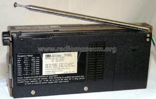 Electronic TR 1600; Elite; Kaufhof (ID = 688329) Radio