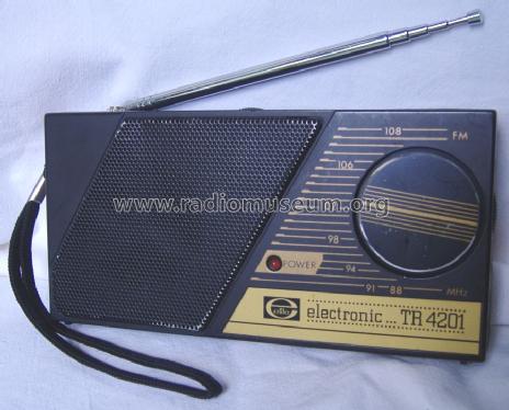 Electronic TR 4201; Elite; Kaufhof (ID = 1483397) Radio