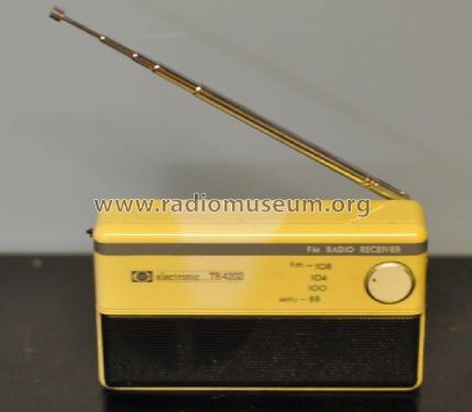 Electronic TR-4202; Elite; Kaufhof (ID = 1951149) Radio