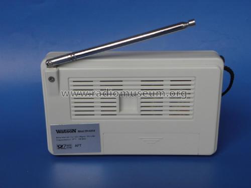 FM Radio Receiver TR4202; Watson Marke / brand (ID = 3074037) Radio