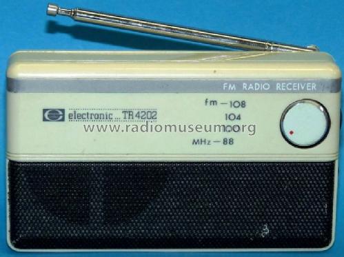Electronic TR-4202; Elite; Kaufhof (ID = 695672) Radio