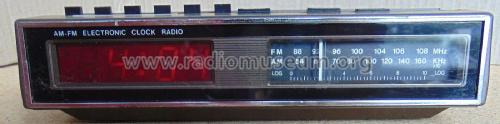 AM-FM Electronic Clock Radio UR3020; Elite; Kaufhof (ID = 2580700) Radio