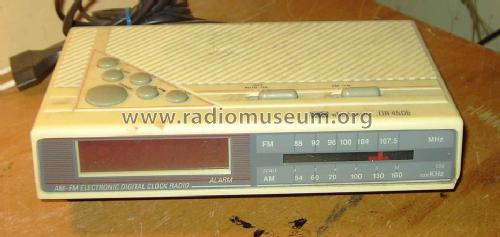 AM-FM Electronic Digital Clock Radio UR 4506; Elite; Kaufhof (ID = 1245833) Radio