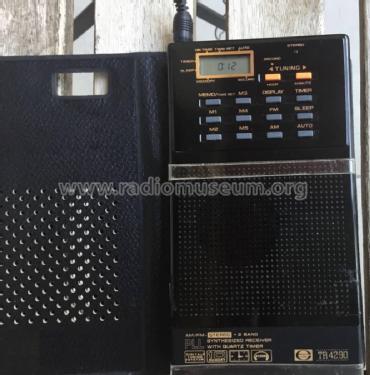 Elite Electronic Clock Radio TR-4290; Elite; Kaufhof (ID = 2516632) Radio