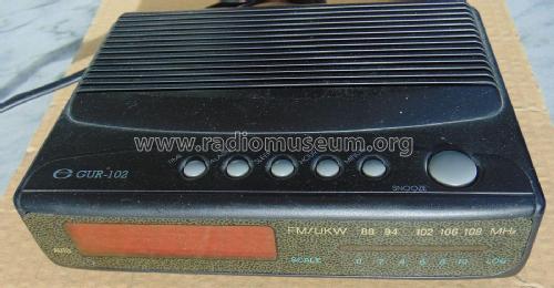 Radiowecker GUR-102; Elite; Kaufhof (ID = 2382477) Radio
