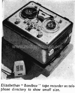 Bandbox ; EAP Tape Recorders (ID = 1846280) R-Player