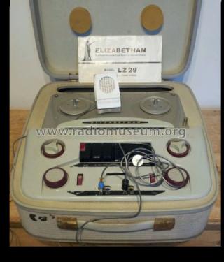 LZ29; EAP Tape Recorders (ID = 1640572) Sonido-V