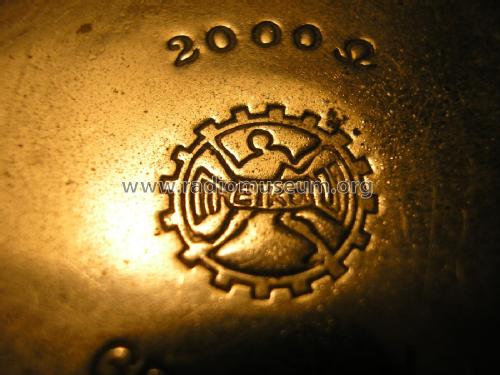 Kopfhörer 2 x 2000 Ohm; Elka-Werke AG, vorm. (ID = 1973696) Parleur