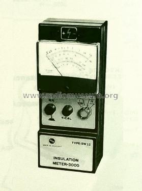 Isolation Meter TR-2213 / SW10; Elkisz Elkis Ipari (ID = 2708328) Equipment