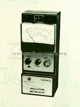 Isolation Meter TR-2214 / SW11; Elkisz Elkis Ipari (ID = 2708330) Ausrüstung