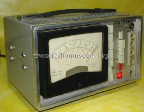 AC-DC Volt-Ohm Meter Q53; Elkisz Elkis Ipari (ID = 1454013) Equipment