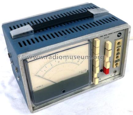 AC-DC Volt-Ohm Meter Q53; Elkisz Elkis Ipari (ID = 1871610) Equipment