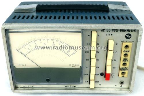 AC-DC Volt-Ohm Meter Q53; Elkisz Elkis Ipari (ID = 1871613) Equipment