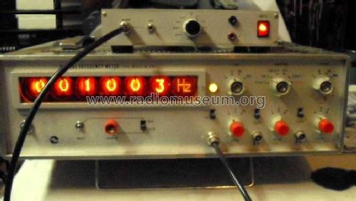 Digitális frekvenciamérö TR5253/Q18; Elkisz Elkis Ipari (ID = 801804) Equipment
